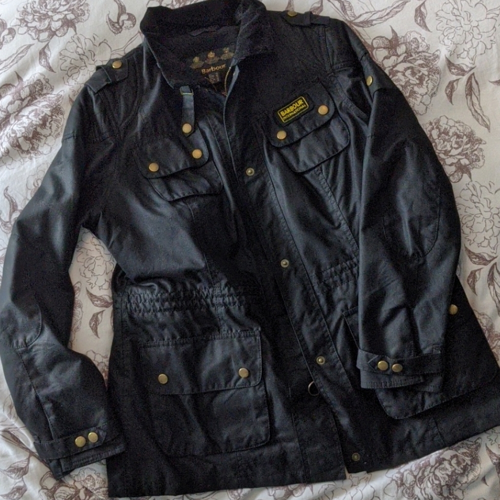BARBOUR - Lightweight Defence Waxed Cotton Jacket